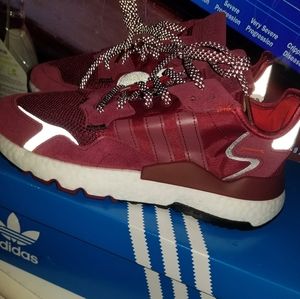 Adidas Nite Jogger 3M Maroon